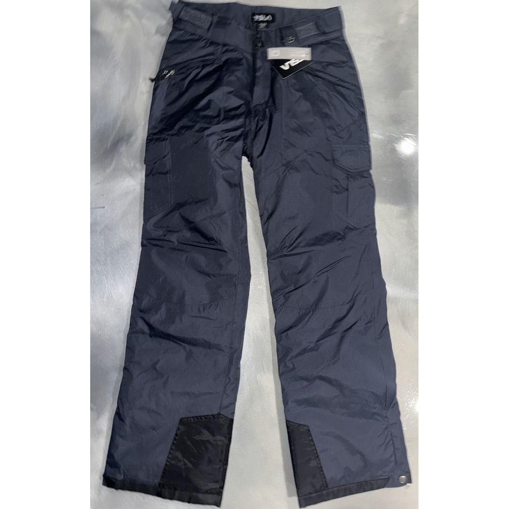 TSLA Women's Snow Ski Pants Navy Blue Insulated Waterproof‎ Size Small NWT